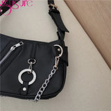 Women Hobo Bag Summer Crossbody Waterproof Nylon Shoulder Handbag