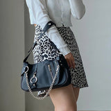 Women Hobo Bag Summer Crossbody Waterproof Nylon Shoulder Handbag