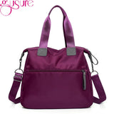 Waterproof Oxford Tote Bag Anti-thief Shoulder Bags Large Capacity Travel