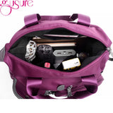 Waterproof Oxford Tote Bag Anti-thief Shoulder Bags Large Capacity Travel