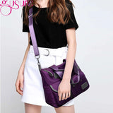 Waterproof Oxford Tote Bag Anti-thief Shoulder Bags Large Capacity Travel