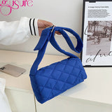 Quilted Shoulder Crossbody Bag for Women