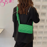 Quilted Shoulder Crossbody Bag for Women