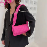 Quilted Shoulder Crossbody Bag for Women