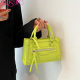 Vintage Clutch Small Handbag Ladies Shoulder Bags PU Leather Crossbody Bags