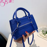 Vintage Clutch Small Handbag Ladies Shoulder Bags PU Leather Crossbody Bags