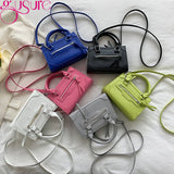 Vintage Clutch Small Handbag Ladies Shoulder Bags PU Leather Crossbody Bags