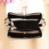 Retro Bucket Crossbody Bag Travel Purse Handbag Letter Print Shoulder