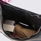 Retro Women Shoulder Bag Pu Leather Underarm Hobo Bags For Women