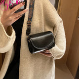 Retro PU Leather Crossbody Shoulder Bag Small Messenger Lady Travel Handba
