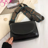 Retro PU Leather Crossbody Shoulder Bag Small Messenger Lady Travel Handba