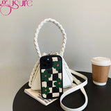 Retro PU Leather Shoulder Crossbody Bags for Women Messenger Bags