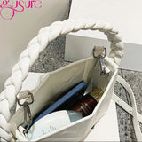 Retro PU Leather Shoulder Crossbody Bags for Women Messenger Bags