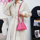 Retro PU Leather Shoulder Crossbody Bags for Women Messenger Bags