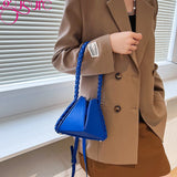 Retro PU Leather Shoulder Crossbody Bags for Women Messenger Bags
