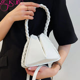 Retro PU Leather Shoulder Crossbody Bags for Women Messenger Bags
