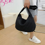 Quilted Shoulder Bag Travel Tote for Women Handbag Purse