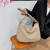 Quilted Shoulder Bag Travel Tote for Women Handbag Purse