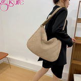 Quilted Shoulder Bag Travel Tote for Women Handbag Purse