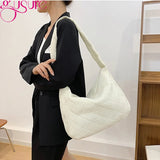 Quilted Shoulder Bag Travel Tote for Women Handbag Purse