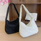 Quilted Shoulder Bag Travel Tote for Women Handbag Purse