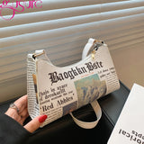 Women Bags PU Leather Small Armpit Purse Shoulder Clutch Handbags