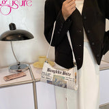 Women Bags PU Leather Small Armpit Purse Shoulder Clutch Handbags