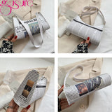 Women Bags PU Leather Small Armpit Purse Shoulder Clutch Handbags