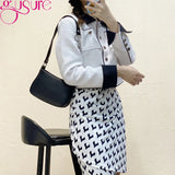 Solid Women Shoulder Bags Small Handbags PU Leather Crossbody Bags