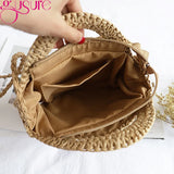 Summer Straw Bags For Women Woven Beach Raffia Small Handbags