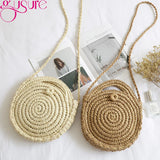 Summer Straw Bags For Women Woven Beach Raffia Small Handbags