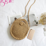 Summer Straw Bags For Women Woven Beach Raffia Small Handbags