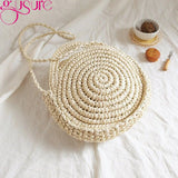 Summer Straw Bags For Women Woven Beach Raffia Small Handbags