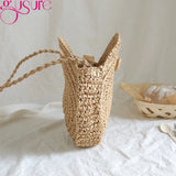 Summer Straw Bags For Women Woven Beach Raffia Small Handbags