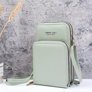 Women PU Leather Shoulder Bags Lady Large Capacity Crossbody Bags