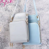 Women PU Leather Shoulder Bags Lady Large Capacity Crossbody Bags