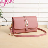 Women PU Leather Shoulder Bags Lady Crossbody Messenger Bags