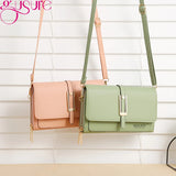 Women PU Leather Shoulder Bags Lady Crossbody Messenger Bags
