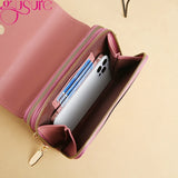 Women PU Leather Shoulder Bags Lady Crossbody Messenger Bags