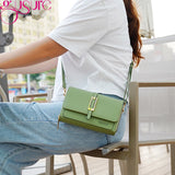 Women PU Leather Shoulder Bags Lady Crossbody Messenger Bags