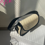 Women's Small Shoulder Handbags Totes Casual Bag Ladies PU Leather Armpit Travel