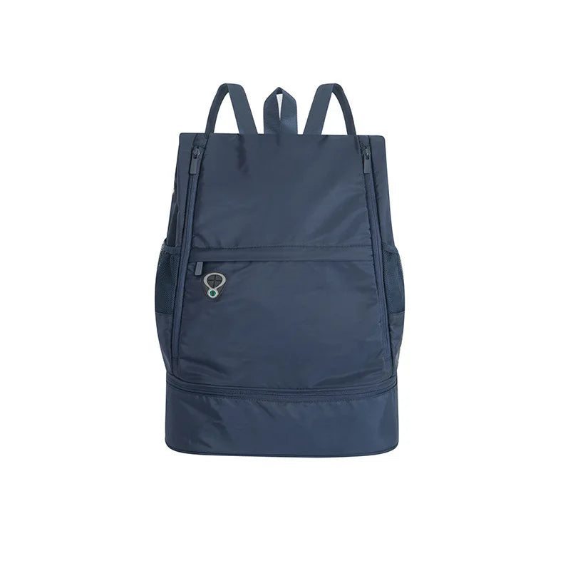 Gym Backpack Dry Wet Bag for Swimming Fitness Shoes Sport Men Women