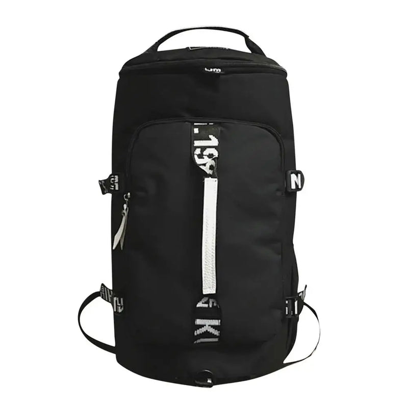 Canvas Gym Duffle Bag Sports Laptop Backpack