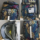 Canvas Gym Duffle Bag Sports Laptop Backpack