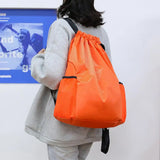 Thicken Sports Backpack Gym Backpack Portable Women Men Cycling Travel Bag