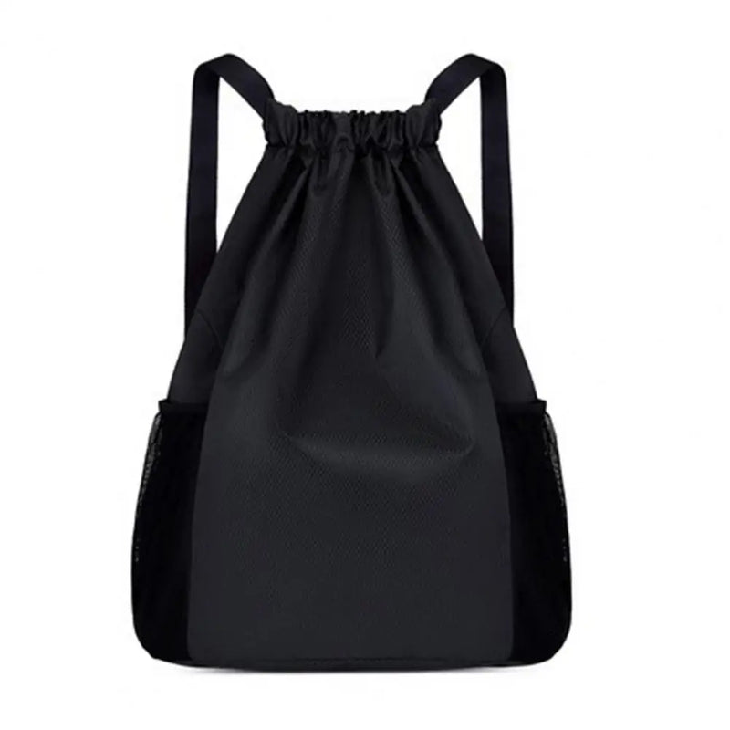 Waterproof Gym Backpack Drawstring Belt Travel Sports Bag