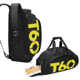 Waterproof Gym Bag Fitness Sport Bag Outdoor Portable Yoga Travel Backpack