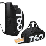 Waterproof Fitness Bag Sport Men Women Outdoor Gym Backpack