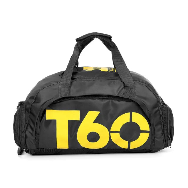 Waterproof Gym Bag Fitness Sport Bag Outdoor Portable Yoga Travel Backpack