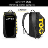 Waterproof Gym Bag Fitness Sport Bag Outdoor Portable Yoga Travel Backpack